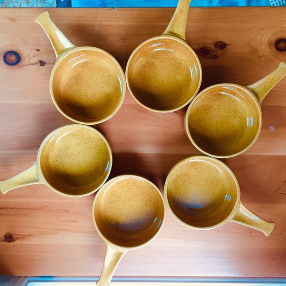 Vintage soup bowls - Picture 2 of 9